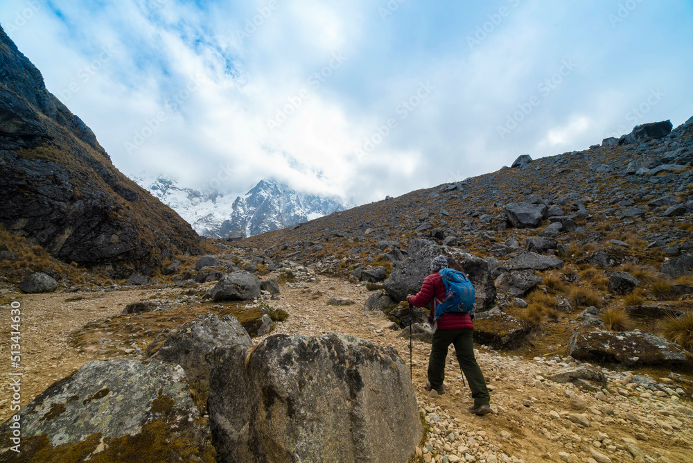 Fotografías de la ruta al nevado de Ausangate en Cusco Perú.