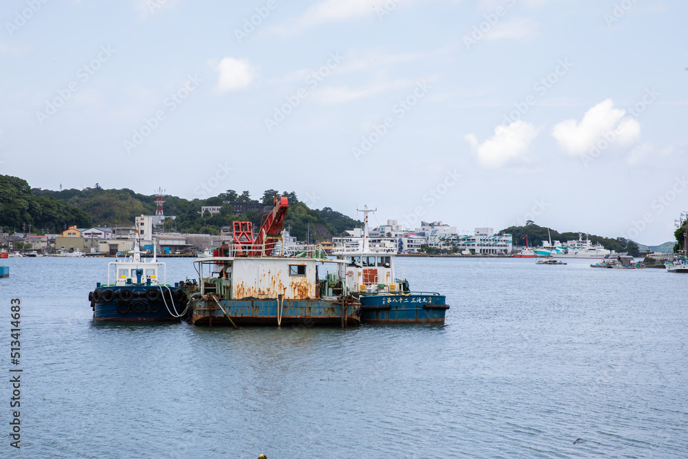 海街の風景　Sea town	