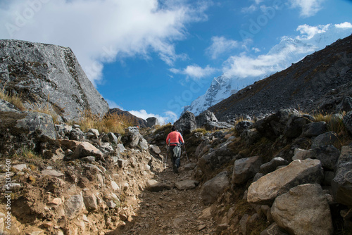 Fotografías de la ruta al nevado de Ausangate en Cusco Perú.