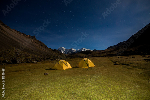 Fotograf  as de la ruta al nevado de Ausangate en Cusco Per  .