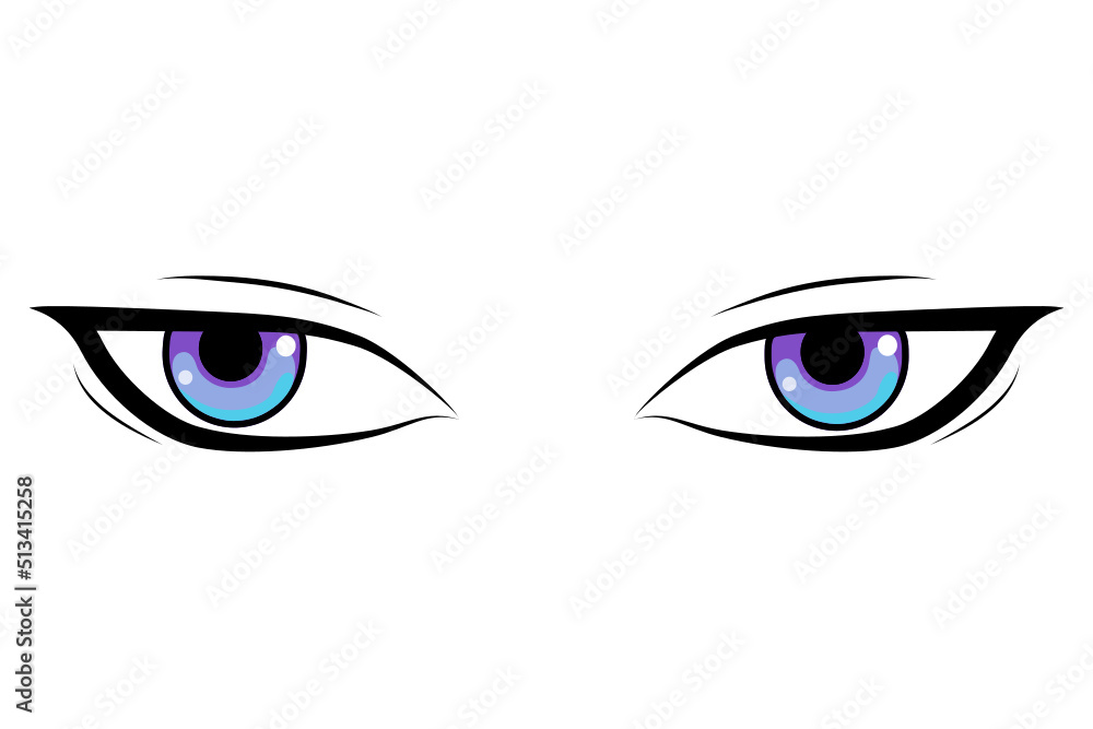 cute cartoon eyes Collection of cartoon eyes with a variety of emotions Japanese faces of male and female characters. Cartoon eyes. For shirt screen work. Vector illustration on a white background. cute cartoon eyes Collection of cartoon eyes with a variety of emotions Japanese faces of male and female characters. Cartoon eyes. For shirt screen work. Vector illustration on a white background.