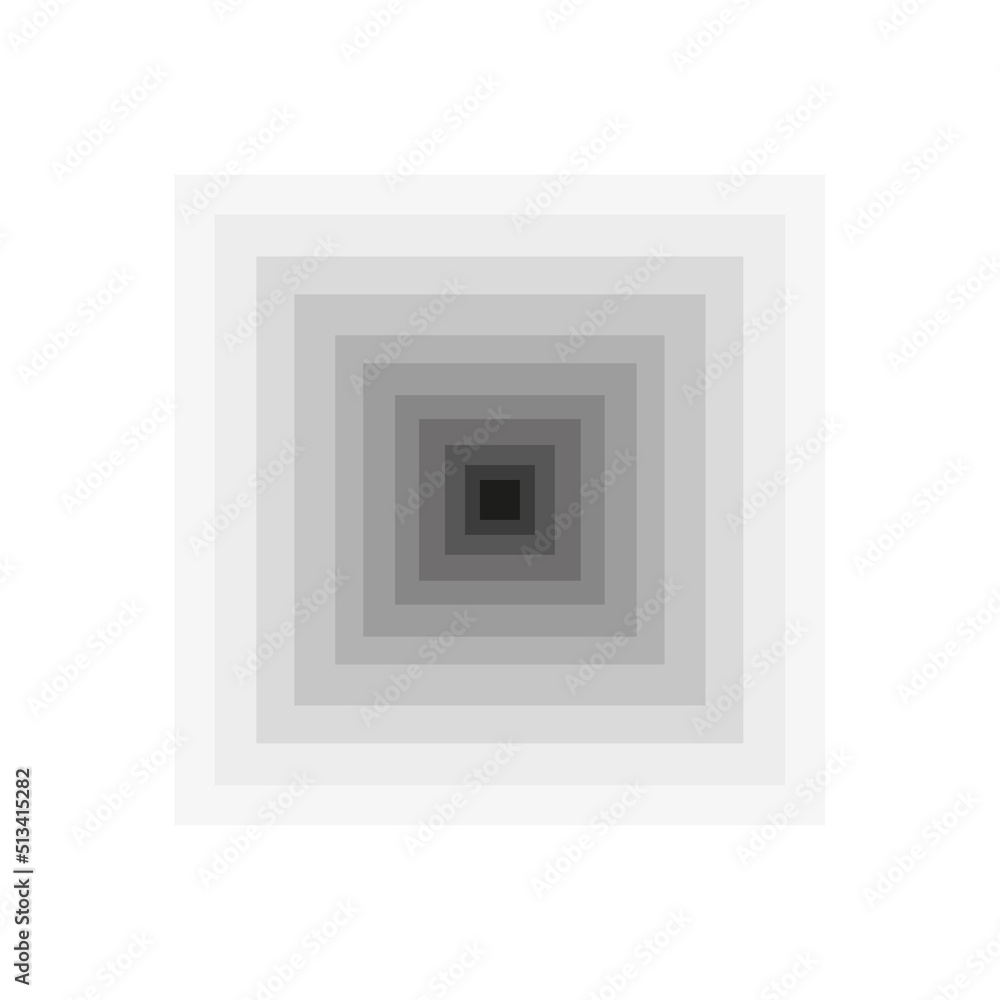 Black square gradient. Digital space. Geometric element. Vector illustration. stock image. Black square gradient. Digital space. Geometric element. Vector illustration. stock image.