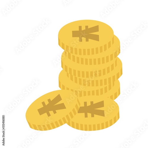 金貨のイラスト