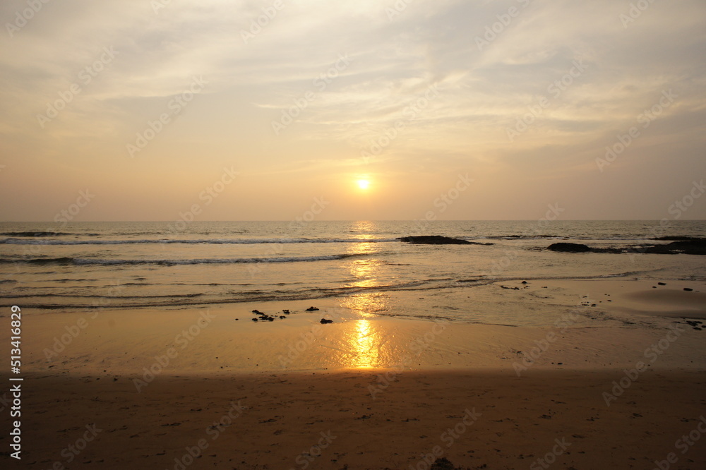 インド　ゴア　アンジュナビーチ
India Anjuna beach Goa