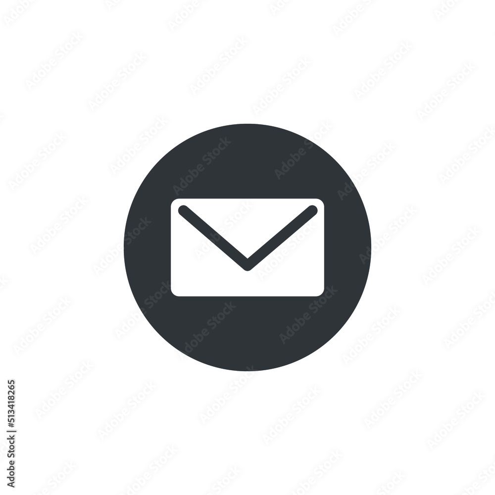 mail icon vector. envelope icon vector illustration mail icon vector. envelope icon vector illustration