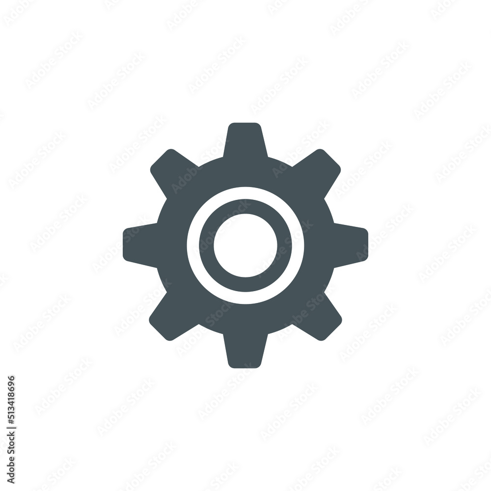 gear icon vector. gear icon vector illustration gear icon vector. gear icon vector illustration