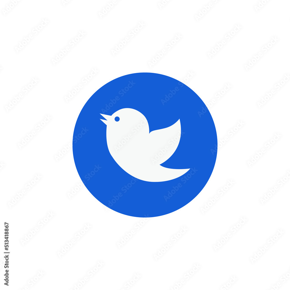 bird icon vector. bird icon vector illustration bird icon vector. bird icon vector illustration
