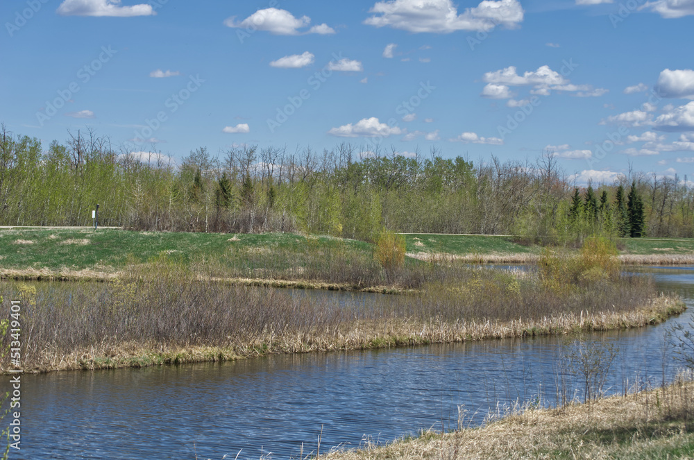 Pylypow Wetlands on a Sunny Spring Day Pylypow Wetlands on a Sunny Spring Day