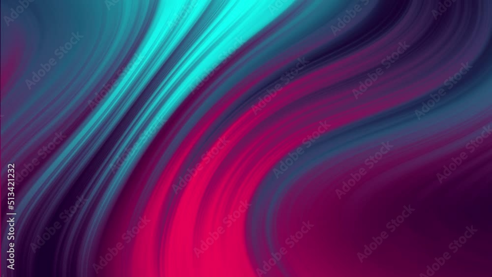 Red and Blue Seamlessly Flowing Abstract Background Red and Blue Seamlessly Flowing Abstract Background