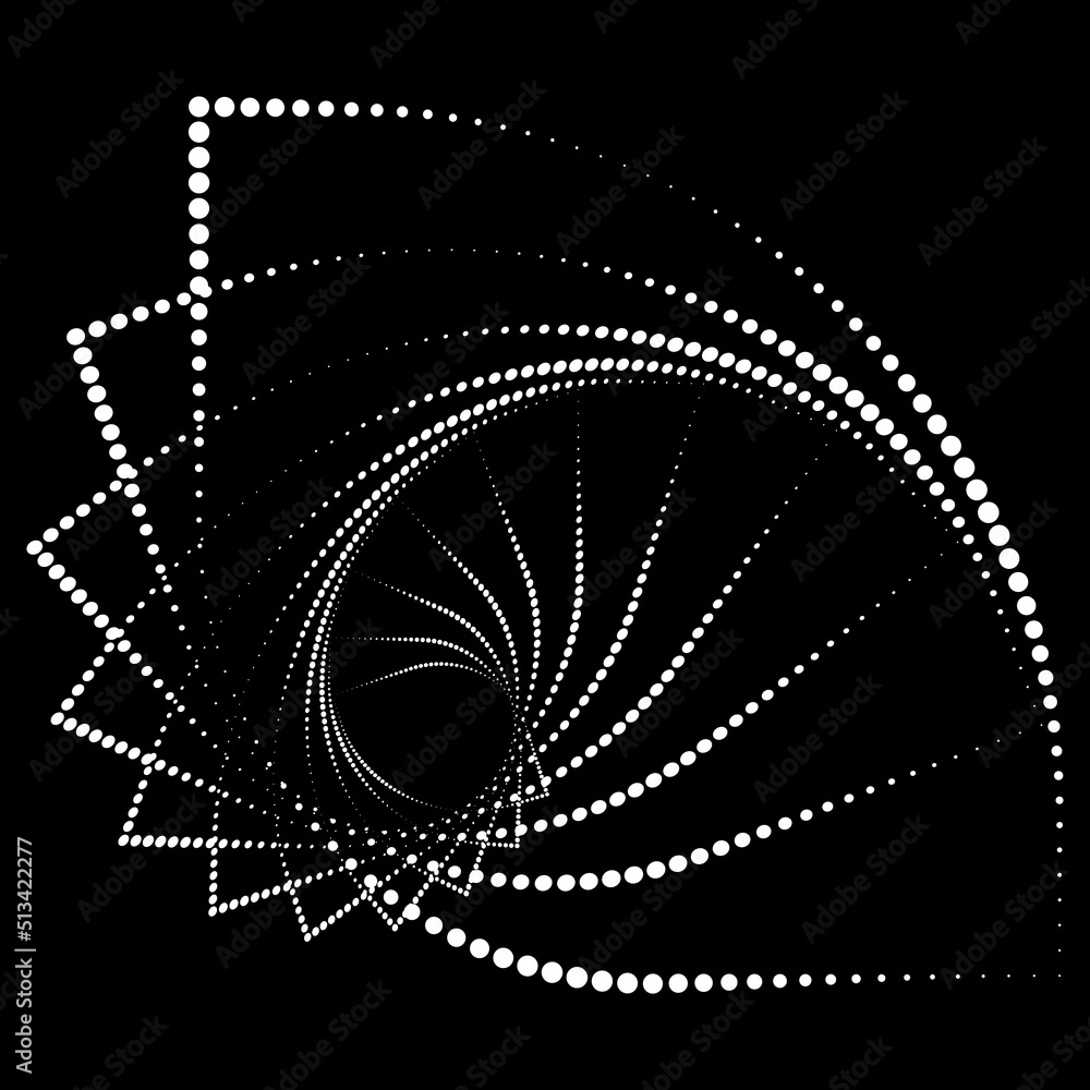 Naklejka premium Background Halftone M_2206148