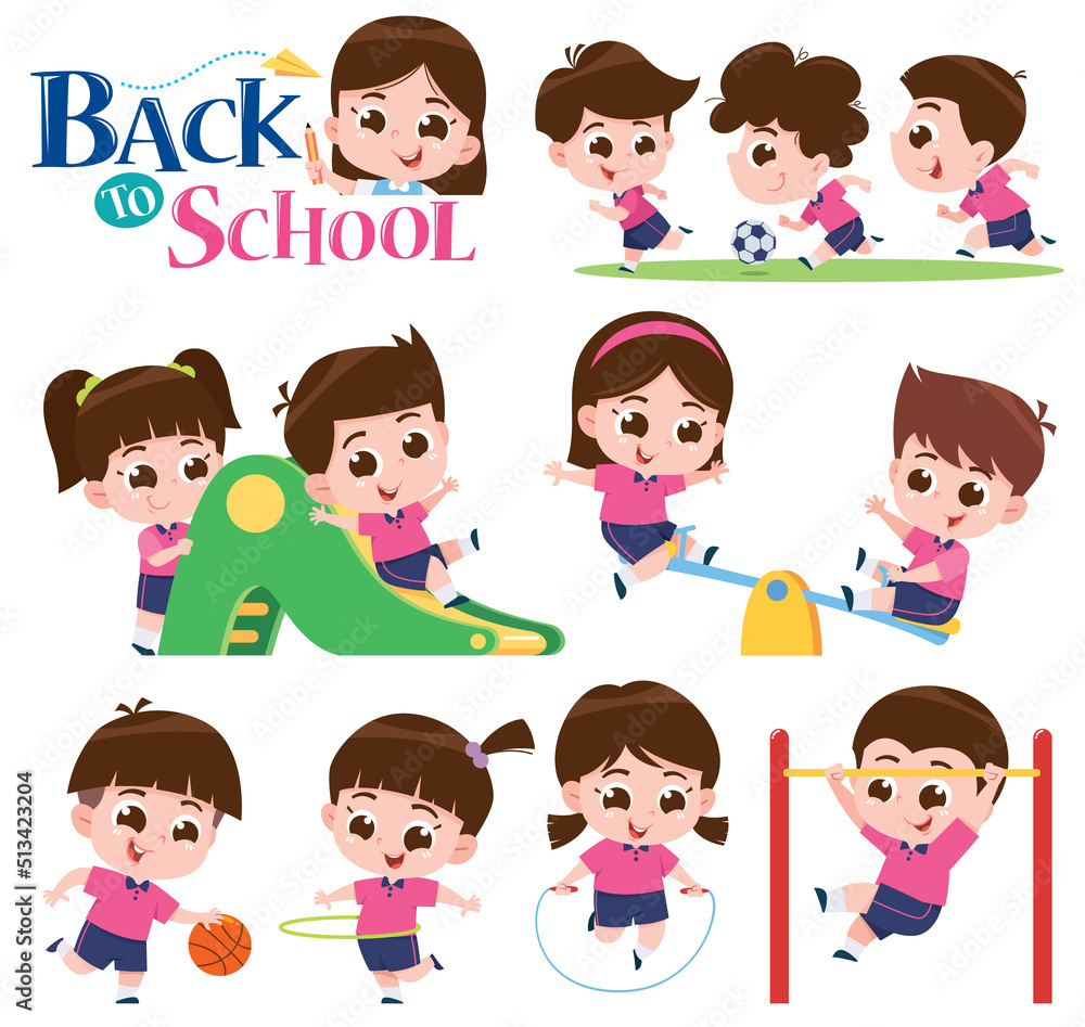 Back to School. Playground Fun and Active Learning Back to School. Playground Fun and Active Learning