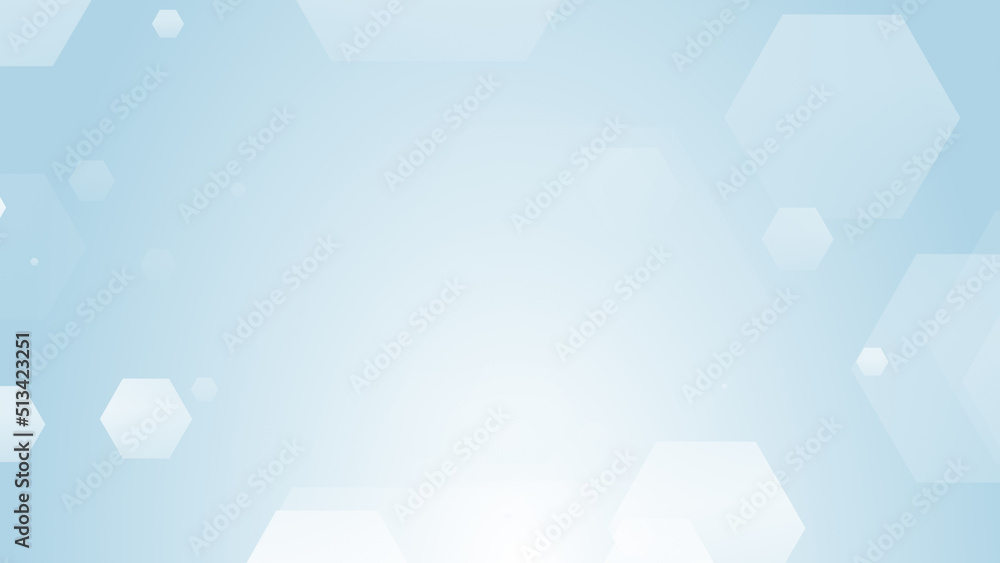 Abstract hexagon geometric white blue pattern medical background. Abstract hexagon geometric white blue pattern medical background.