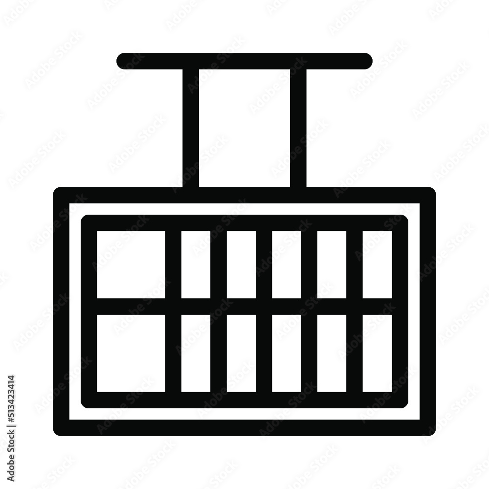 Illustration Vector Graphic of Bowling icon template Illustration Vector Graphic of Bowling icon template