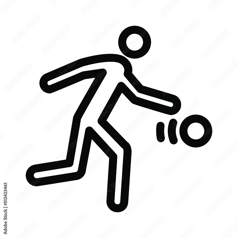 Illustration Vector Graphic of Bowling icon template Illustration Vector Graphic of Bowling icon template