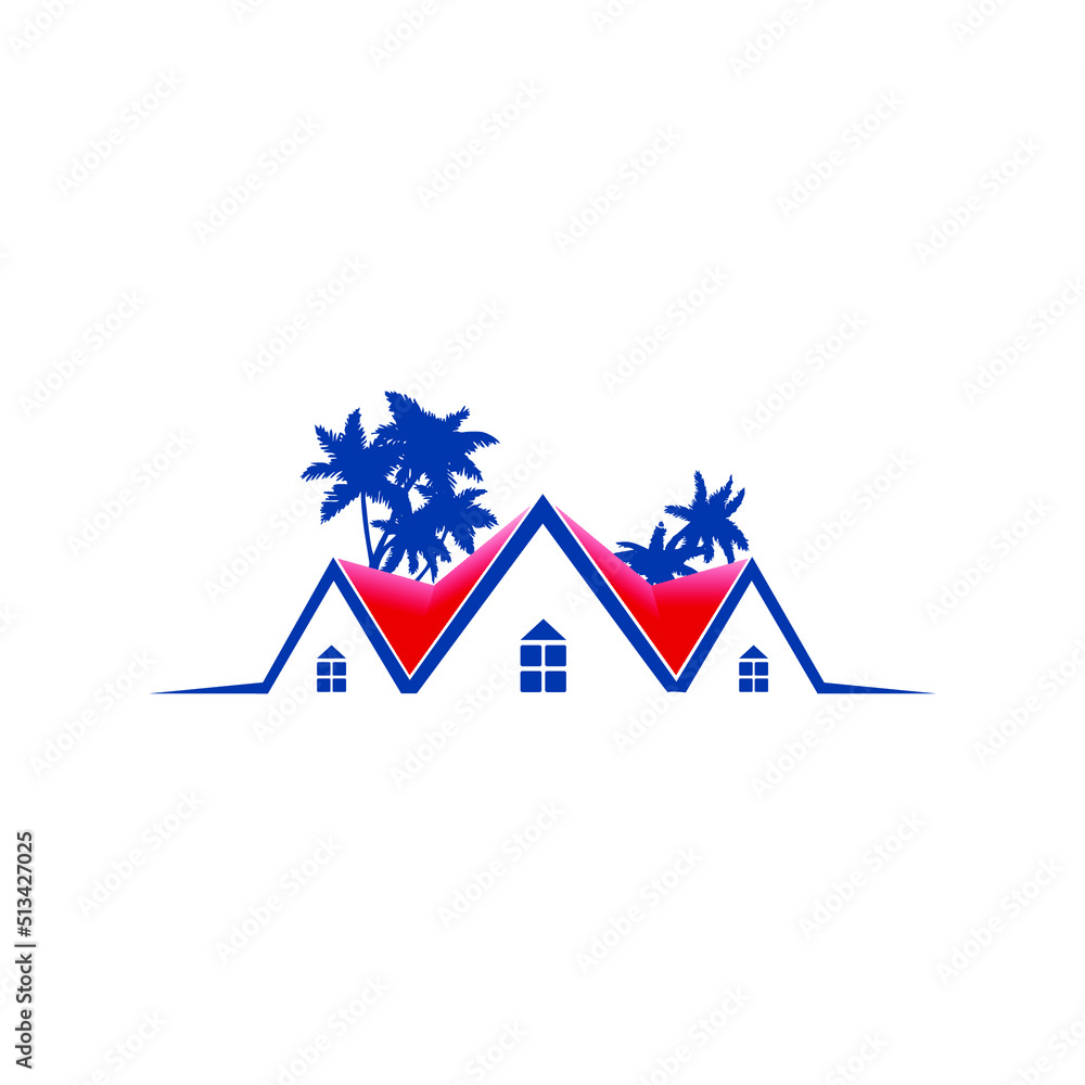 simple home real estate logo icon vector simple home real estate logo icon vector