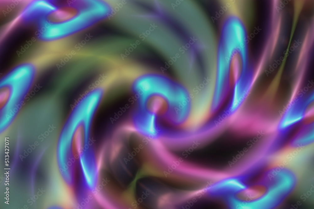 Abstract multicolored glowing liquid background. Abstract multicolored glowing liquid background.