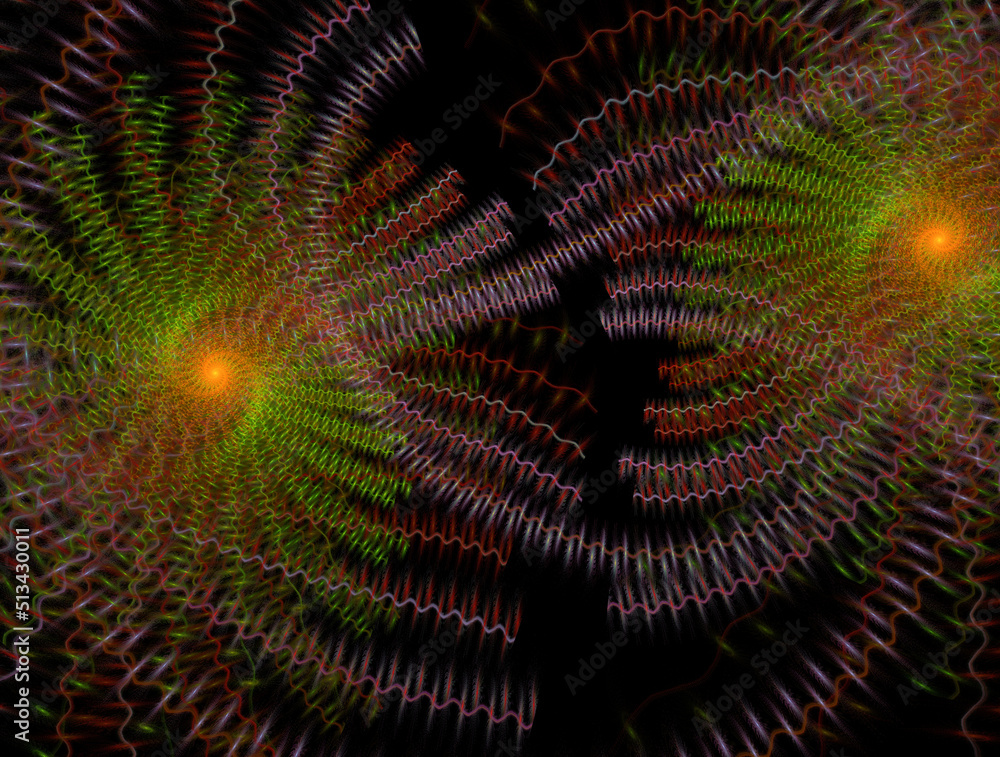 Imaginatory fractal abstract background Image Imaginatory fractal abstract background Image
