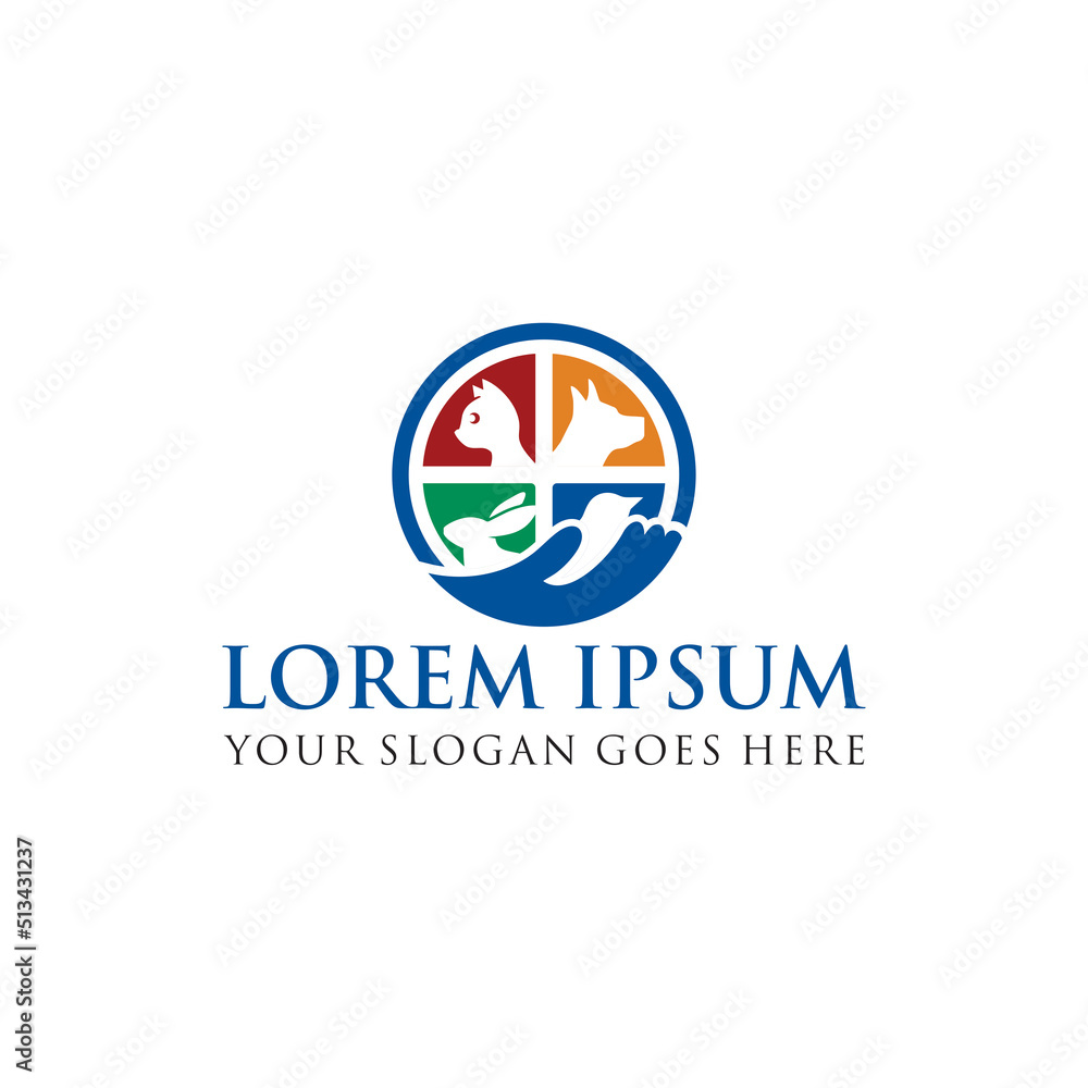pets care logo , veterinary logo pets care logo , veterinary logo