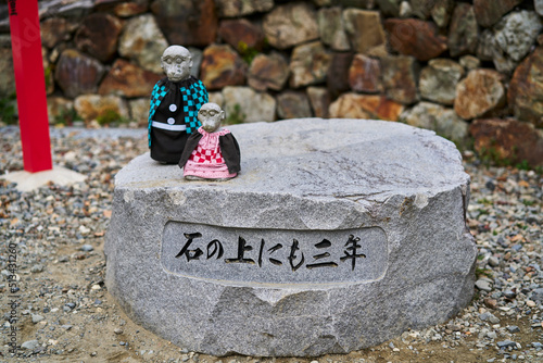 Foto Japanese Proverb  - Patience Wins Out in the End