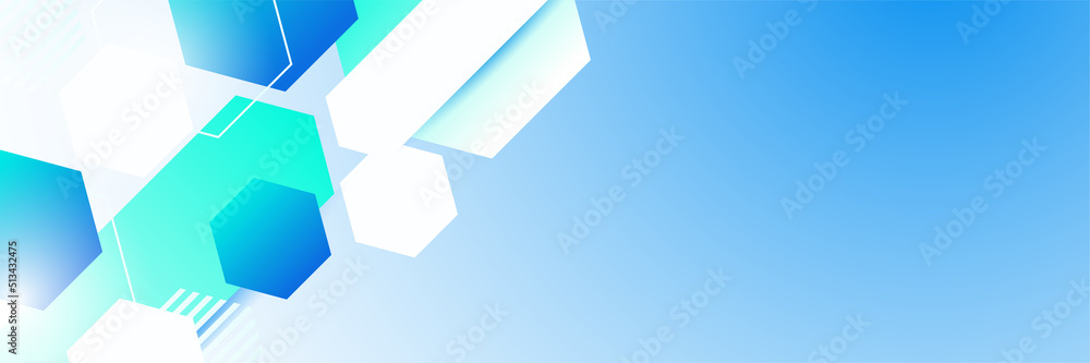 Abstract light blue banner background. Vector abstract graphic design banner pattern presentation background web template. Abstract light blue banner background. Vector abstract graphic design banner pattern presentation background web template.