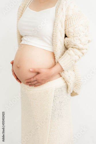 マタニティ写真 生まれる直前の妊婦