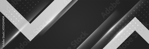 Black abstract banner background. vector background sports abstract background black texture