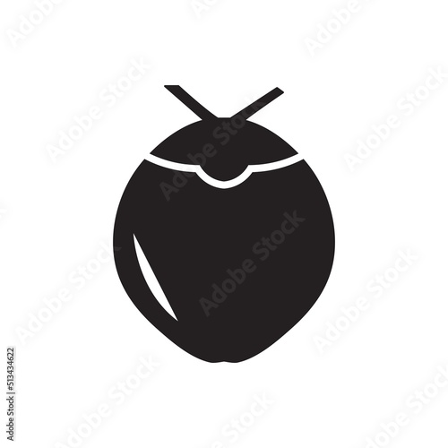Coconut icon 
