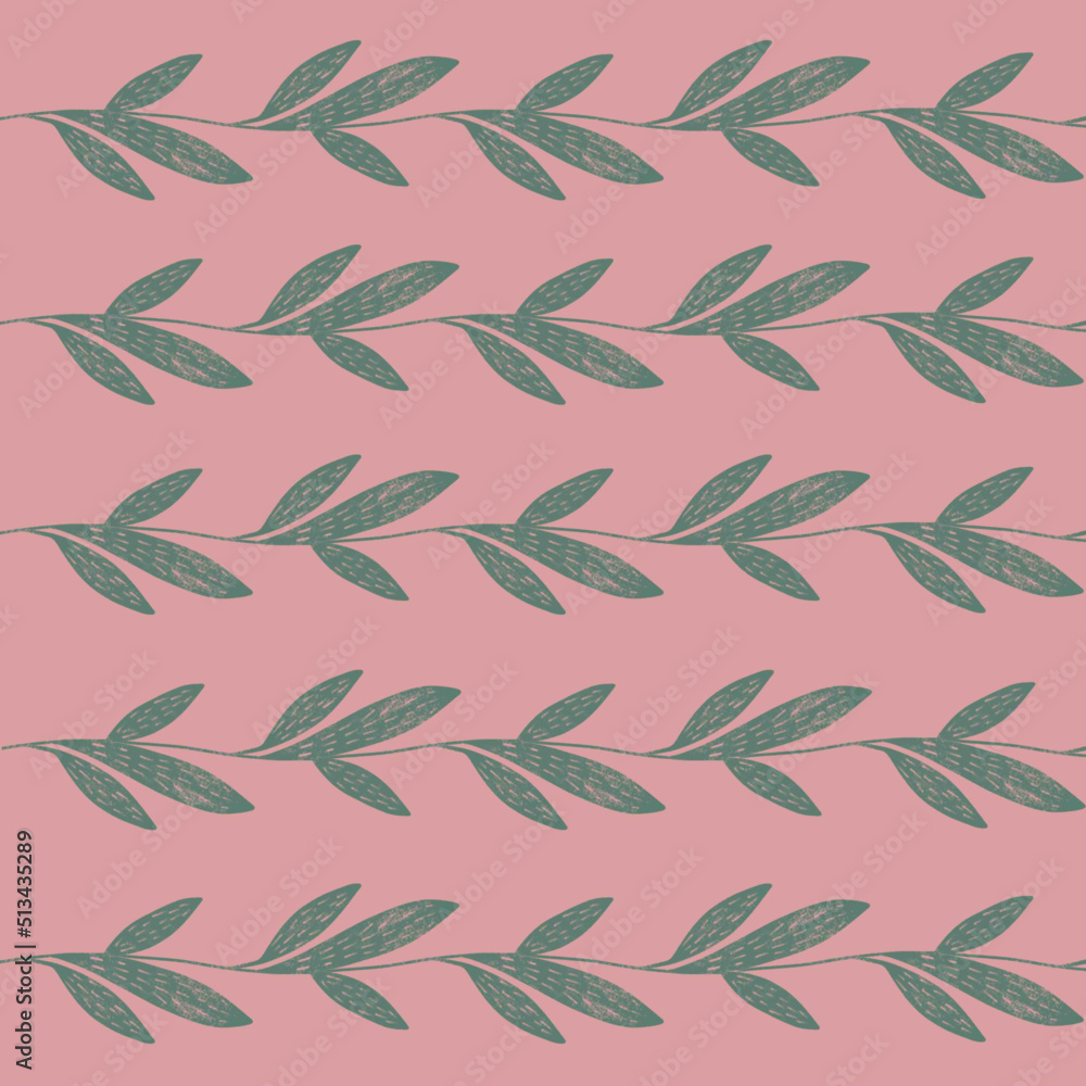 Obraz premium лист, узор, бесшовный, природа, растение, вектор, дерево, папоротник, иллюстрация, листья, ветка, зеленый, цветочный, украшение, обои, текстура, дизайн, весна, орнамент, марихуана, листва, силуэт, лес