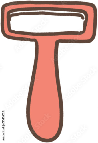 peeler kitchenware illustration icon
