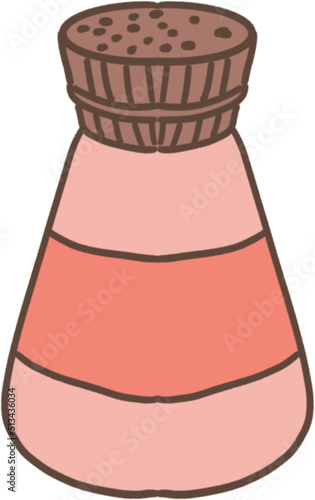 saltshaker kitchenware illustration icon