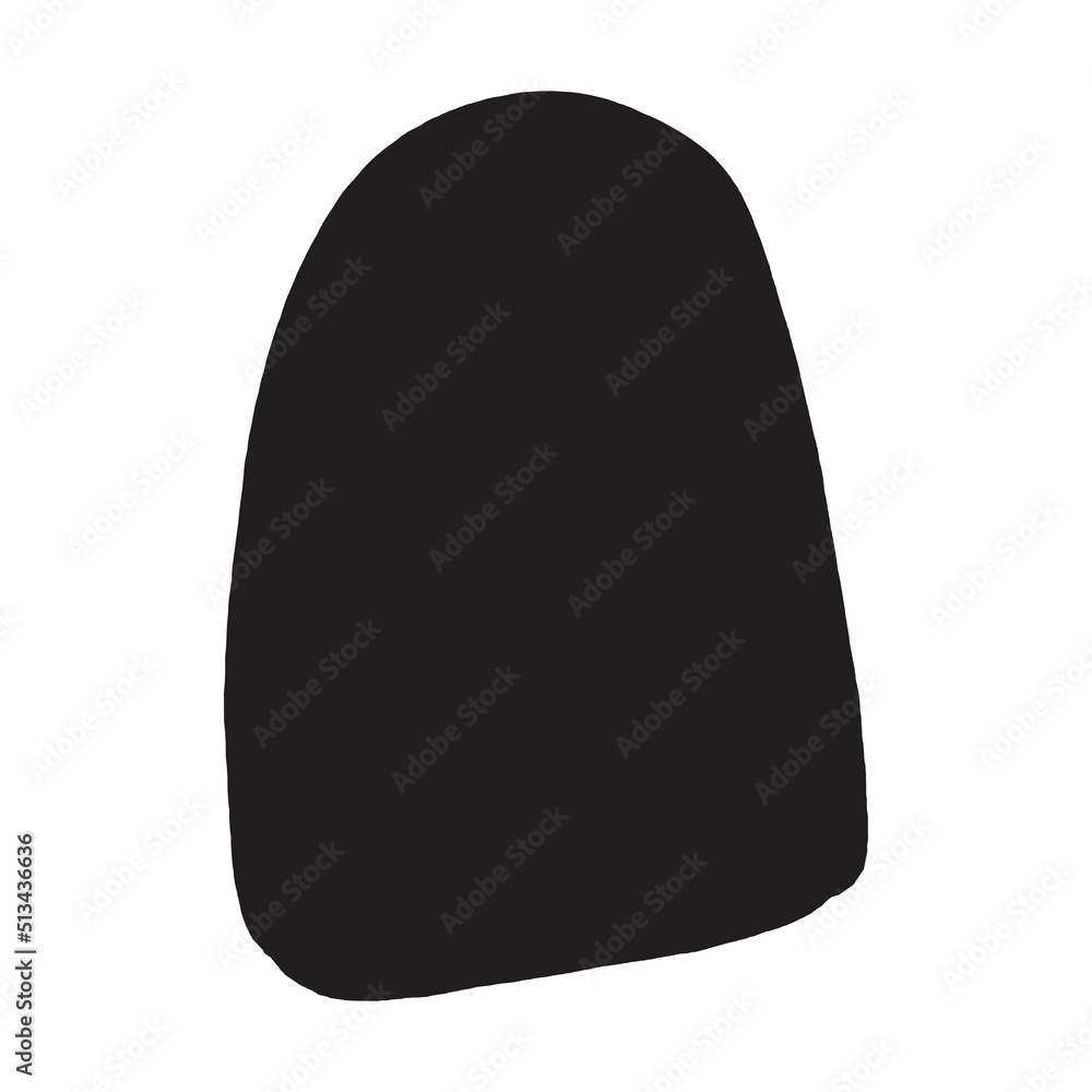 Abstract shape, vector modern and contemporary design art element for poster, wall art and print collections in a glyph illustration Abstract shape, vector modern and contemporary design art element for poster, wall art and print collections in a glyph illustration