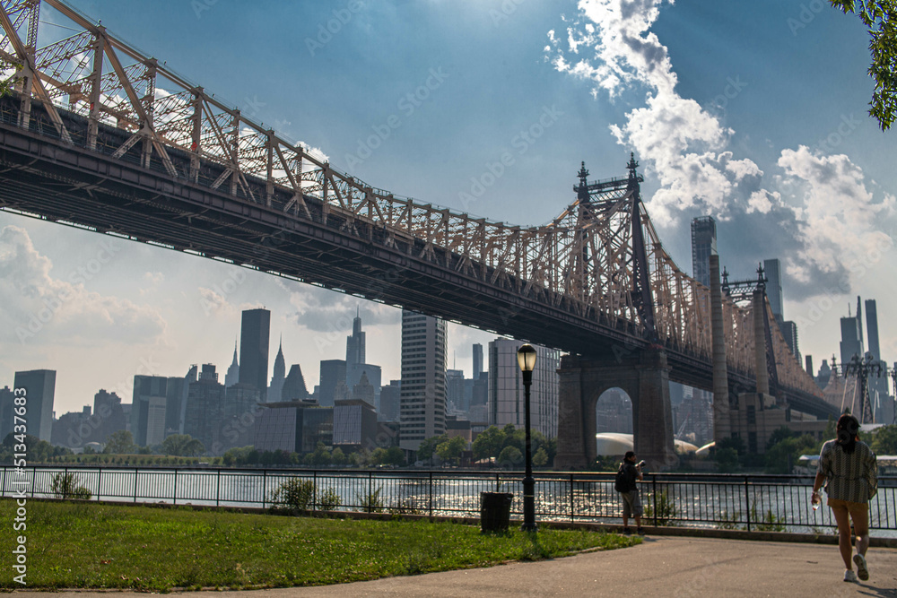 Obraz premium Queens bridge