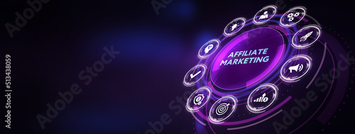 Tableau sur toile AFFILIATE MARKETING