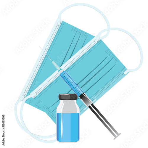 Mask and vaccine