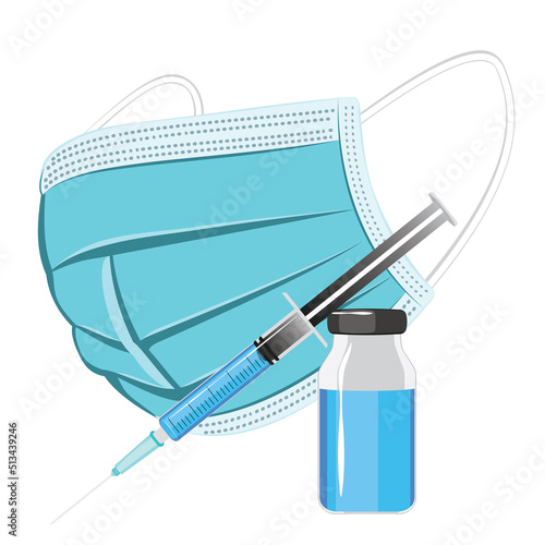 Mask and vaccine