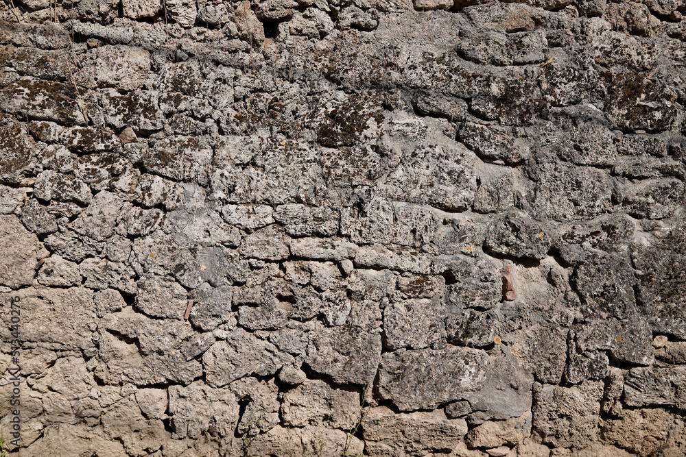 Old ancient stone wall background facade horizontal stones wallpaper Old ancient stone wall background facade horizontal stones wallpaper