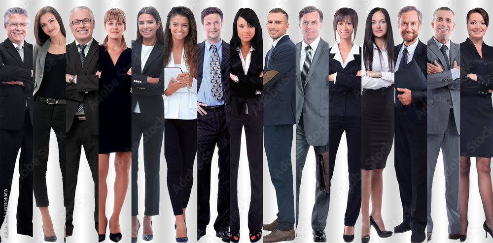 in full growth. the group is successful young entrepreneurs in full growth. the group is successful young entrepreneurs
