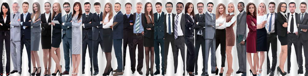 panoramic collage of groups of successful employees. panoramic collage of groups of successful employees.