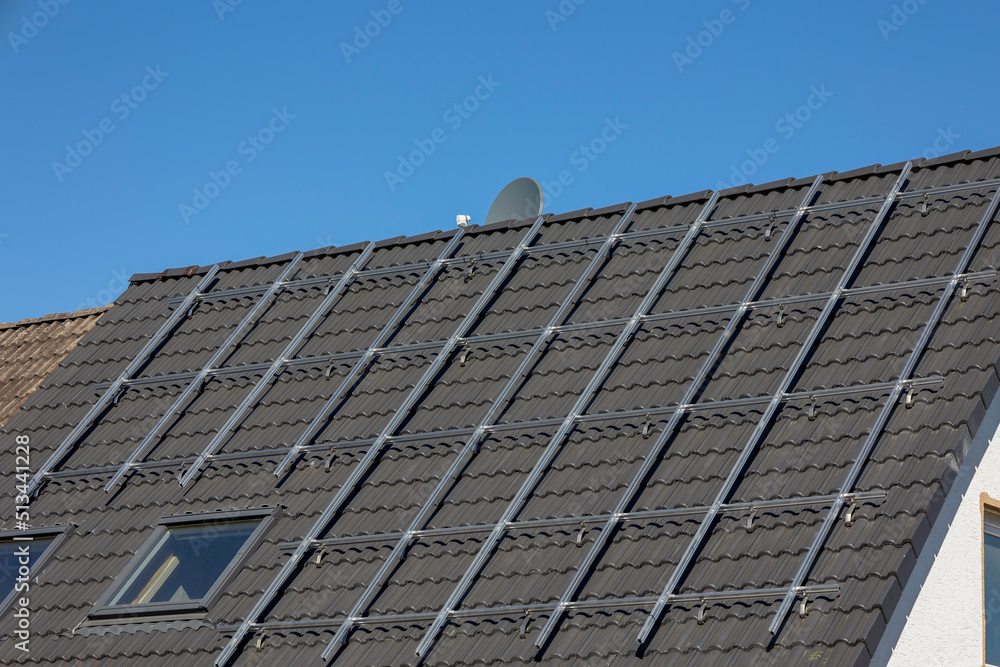 Gerüst für Solar-Photovoltaik Paneele Gerüst für Solar-Photovoltaik Paneele