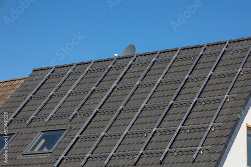 Gerüst für Solar-Photovoltaik Paneele