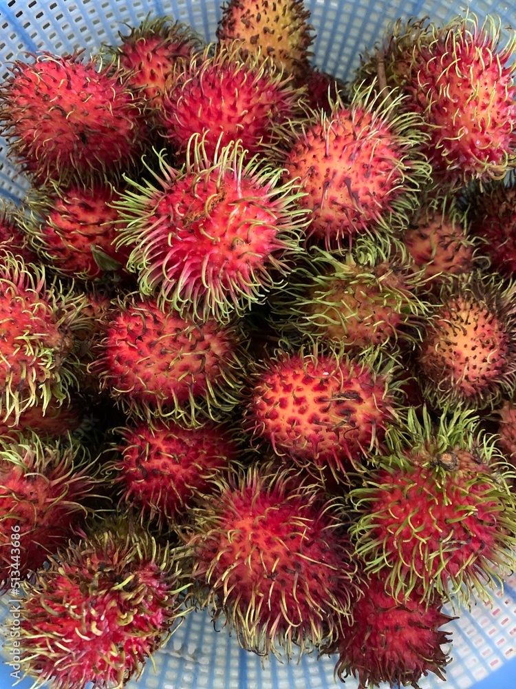 fruit rambutan