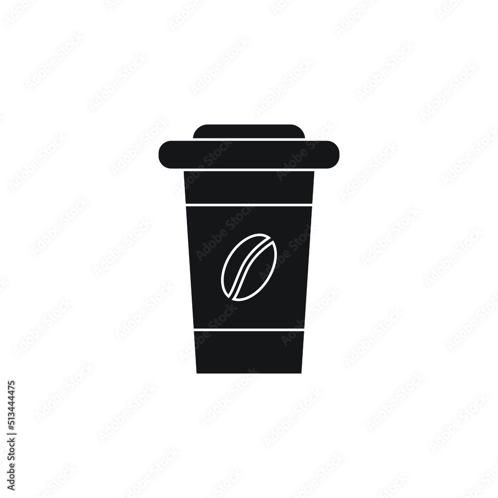 paper cup coffee vector for website symbol icon presentation paper cup coffee vector for website symbol icon presentation
