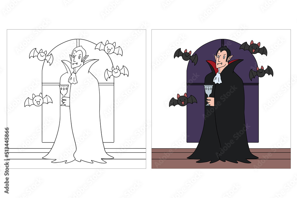 custom made wallpaper toronto digitalHand Drawn Halloween Coloring Pages for kids 2