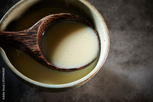 Rice Wine,Korean traditional liquor made from rice