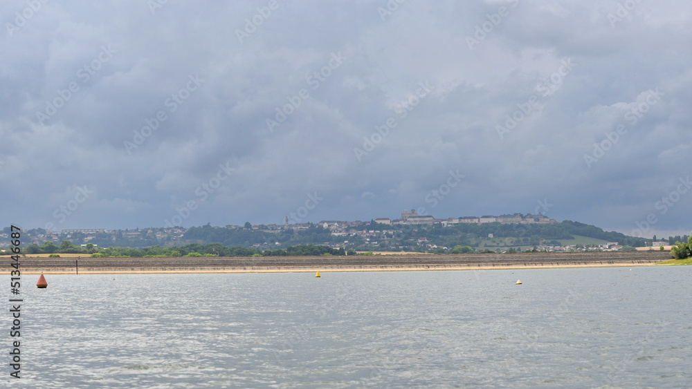 Langres vue de la liez format 16/9