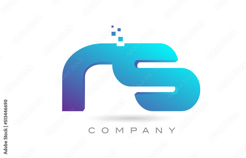 RS alphabet letter logo icon combination design. Creative template for business and company RS alphabet letter logo icon combination design. Creative template for business and company