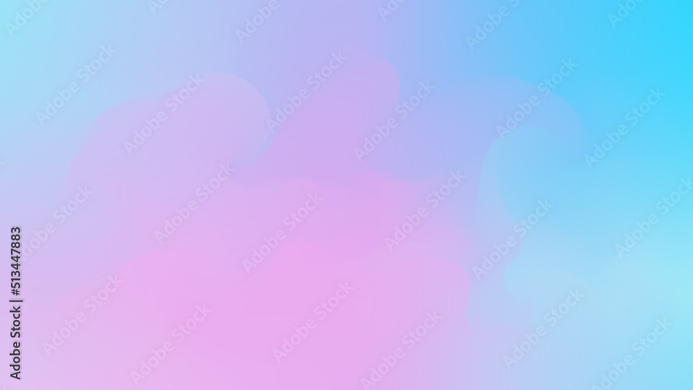 abstract smooth blur pink and blue color gradient background for website banner and paper card decorative design
