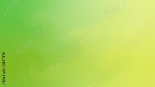 abstract smooth blur green color gradient background for website banner and paper card decorative design
 photo