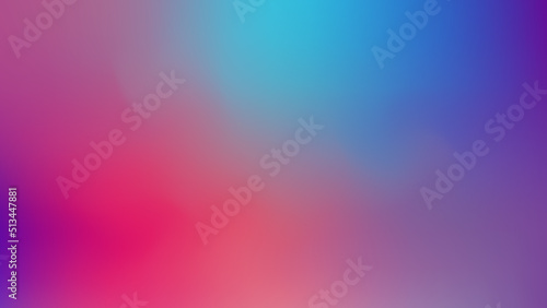abstract smooth blur pink and blue color gradient background for website banner and paper card decorative design
