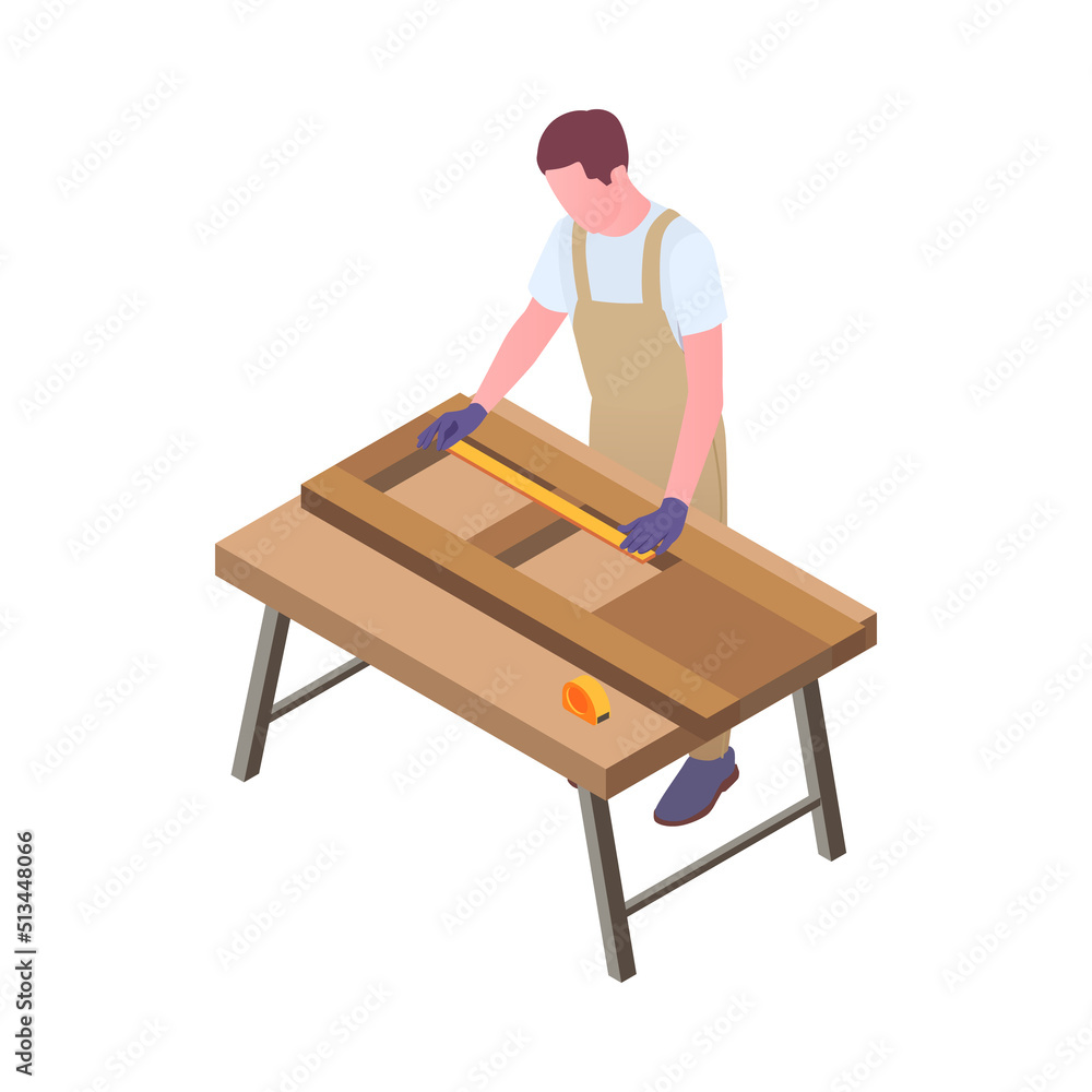 Furniture Production Measuring Composition Furniture Production Measuring Composition